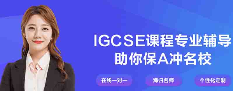 上海菠萝在线-IGCSE国际科目辅导课程