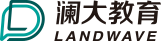 上海澜大教育logo