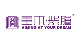 广州市重本紫腾中高考复读学校logo