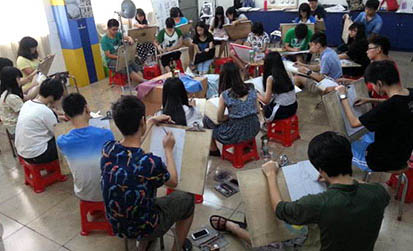 广州全程高考美术辅导班