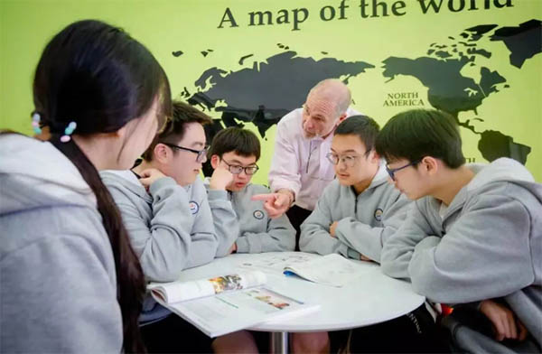 上海交大南洋中学国际部香港方向国际课程